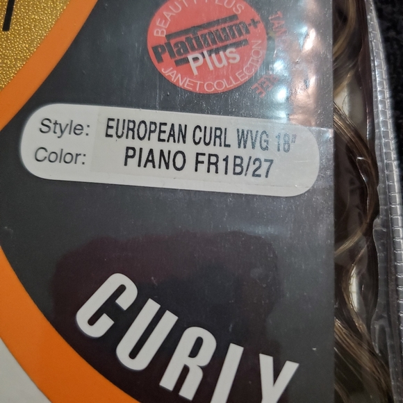 4 packs European Curly 1B/27 - Picture 4 of 6